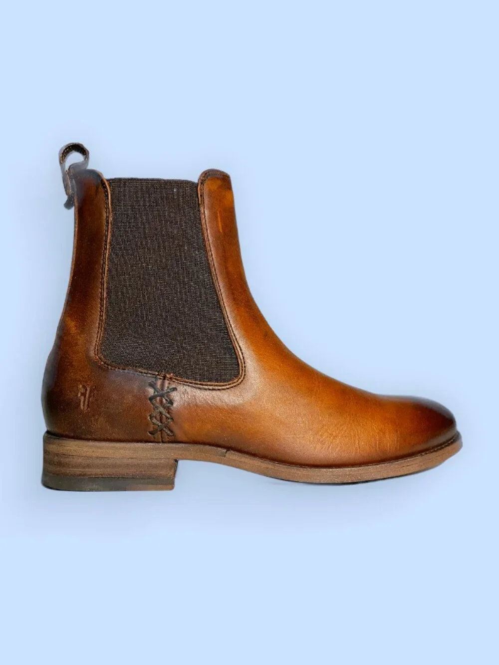 FRYE Melissa Chelsea Ankle Boot Size 6.5 M US Womens
